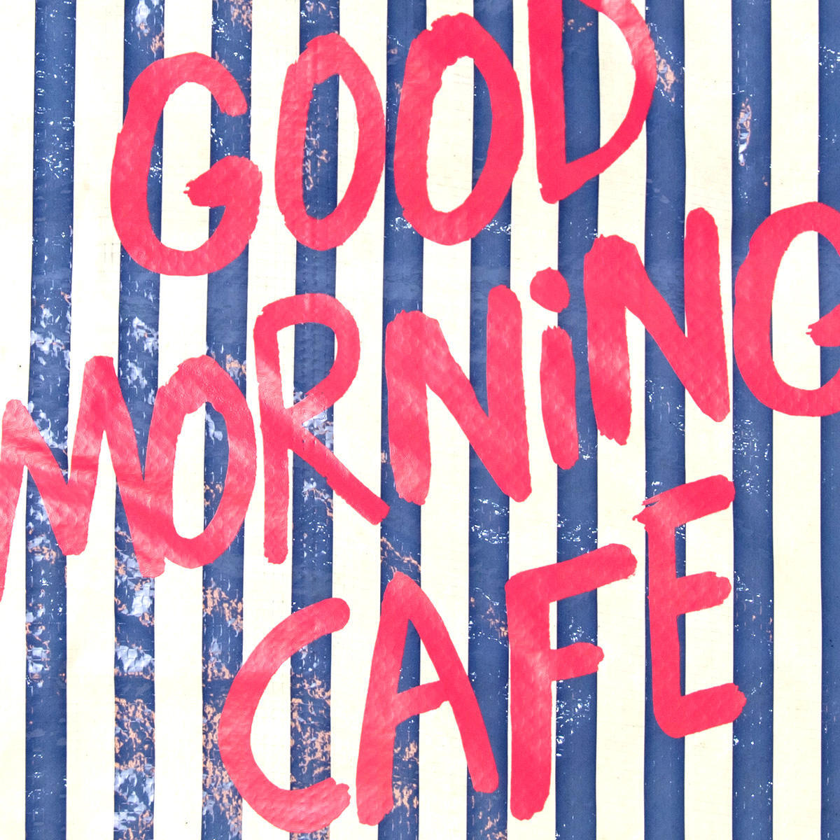 GOOD MORNING CAFE/ノベルティーデザイン（エコバッグ）