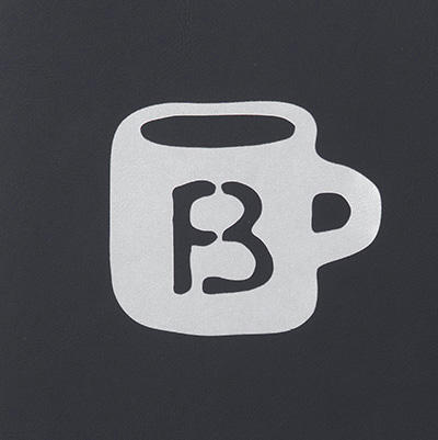 caffe BROWNS/ メニューデザイン